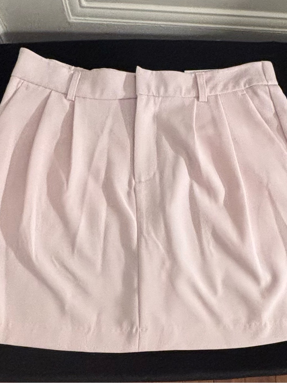 *NWT* SO Light Pink Pleated Mini Skirt - Picture 3 of 5